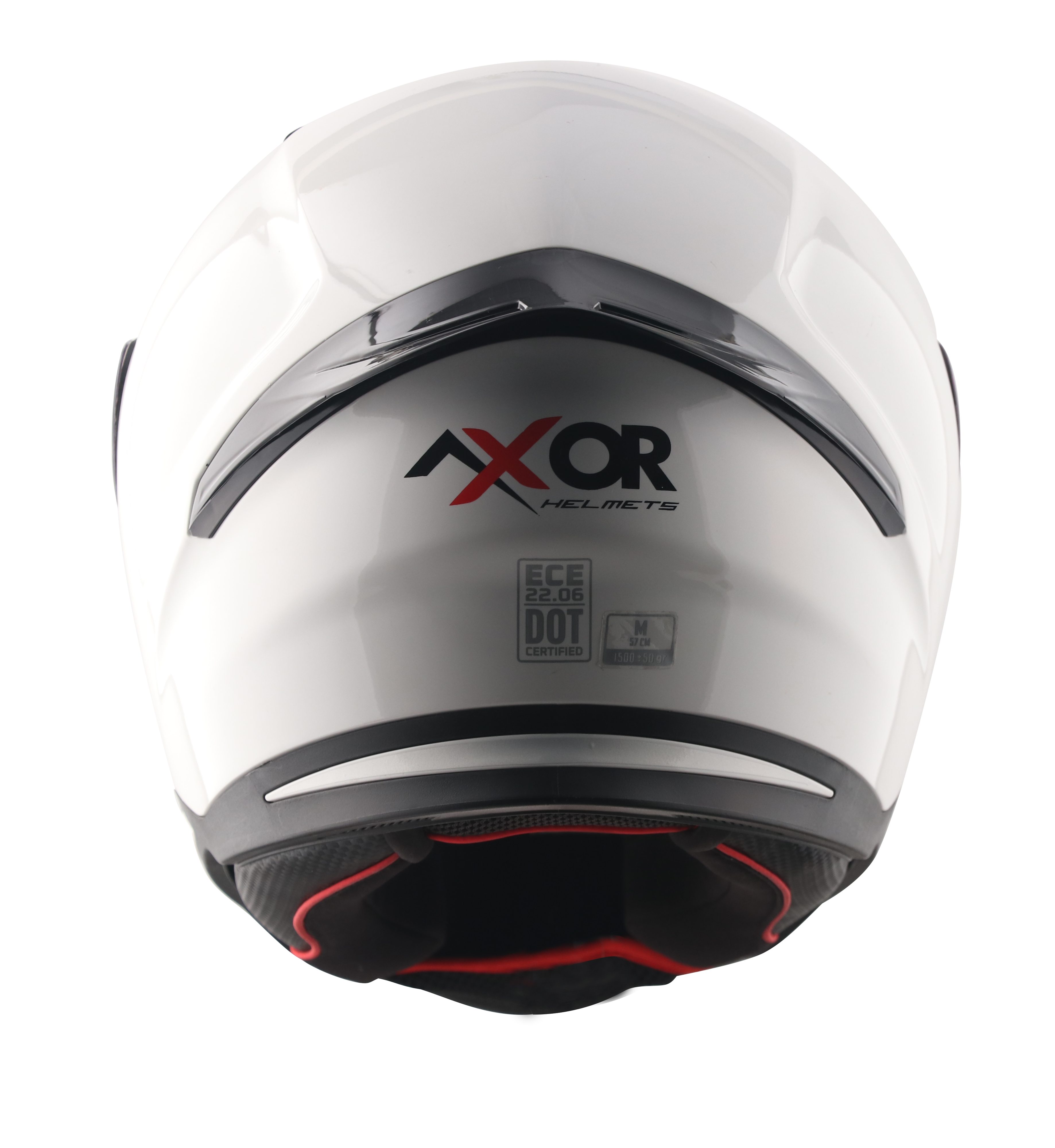 Otra vista AXOR Hunter Blanco Perla