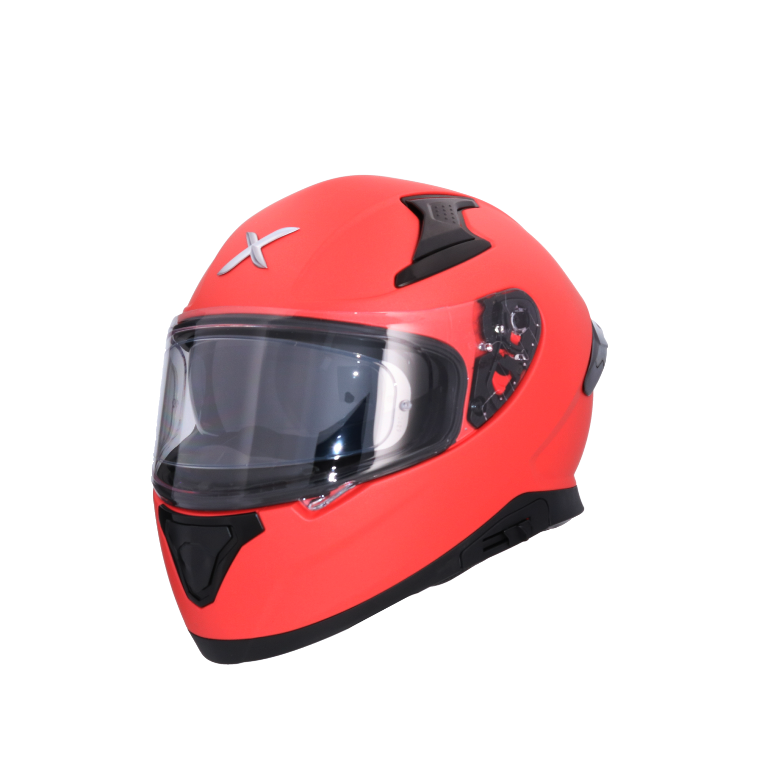 AXOR Apex Solid Rojo Mate vista posterior