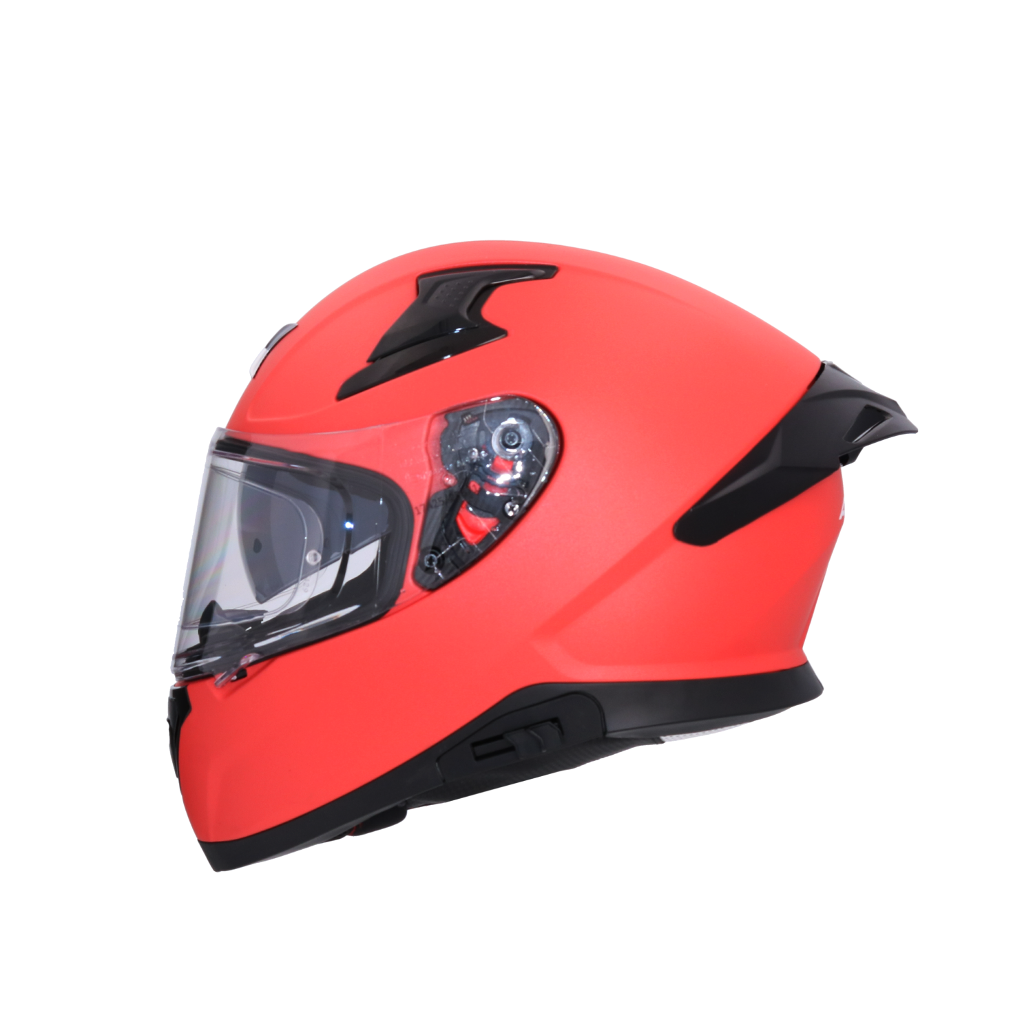Casco AXOR Apex Solid Rojo Mate vista principal